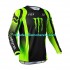 Maillot Manga Larga 2022 Fox Racing 180 Monster Hombres N001