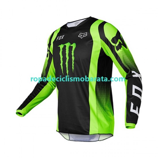 Maillot Manga Larga 2022 Fox Racing 180 Monster Hombres N001
