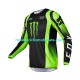 Maillot Manga Larga 2022 Fox Racing 180 Monster Hombres N001