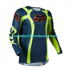 Maillot Manga Larga 2022 Fox Racing 180 VENZ Hombres N001