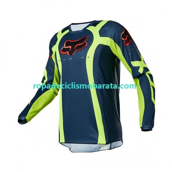 Maillot Manga Larga 2022 Fox Racing 180 VENZ Hombres N001