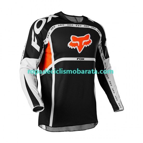 Maillot Manga Larga 2022 Fox Racing 360 DVIDE Hombres N001