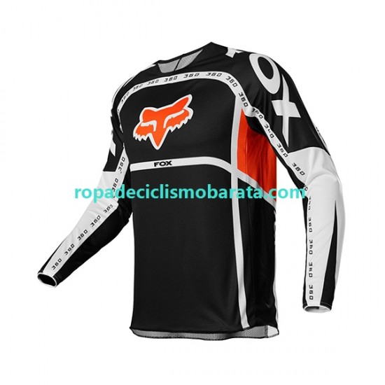 Maillot Manga Larga 2022 Fox Racing 360 DVIDE Hombres N001