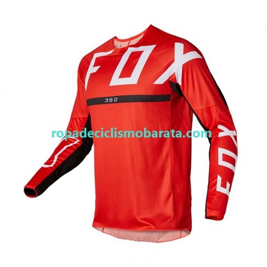 Maillot Manga Larga 2022 Fox Racing 360 Merz Hombres N002