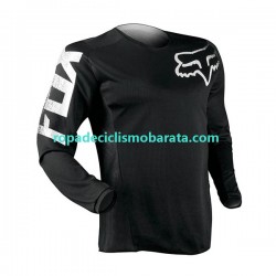 Maillot Manga Larga 2022 Fox Racing BLACKOUT Hombres N001
