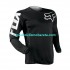 Maillot Manga Larga 2022 Fox Racing BLACKOUT Hombres N001