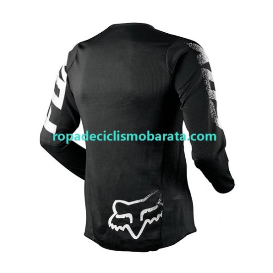 Maillot Manga Larga 2022 Fox Racing BLACKOUT Hombres N001