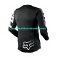Maillot Manga Larga 2022 Fox Racing BLACKOUT Hombres N001