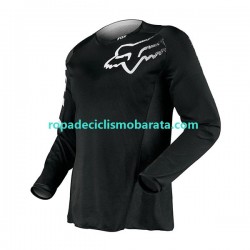 Maillot Manga Larga 2022 Fox Racing BLACKOUT Hombres N001