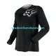 Maillot Manga Larga 2022 Fox Racing BLACKOUT Hombres N001