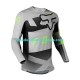 Maillot Manga Larga 2022 Fox Racing FLEXAIR RIET Hombres N001