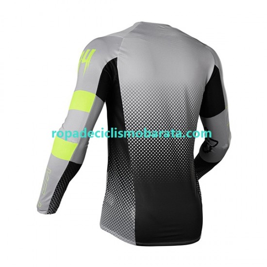 Maillot Manga Larga 2022 Fox Racing FLEXAIR RIET Hombres N001
