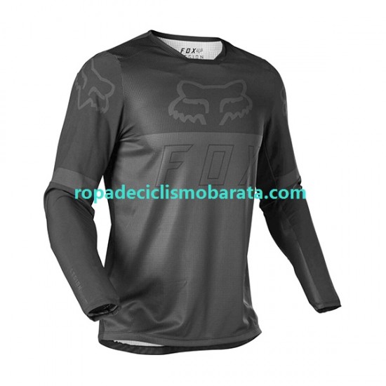 Maillot Manga Larga 2022 Fox Racing LEGION LT Hombres N001