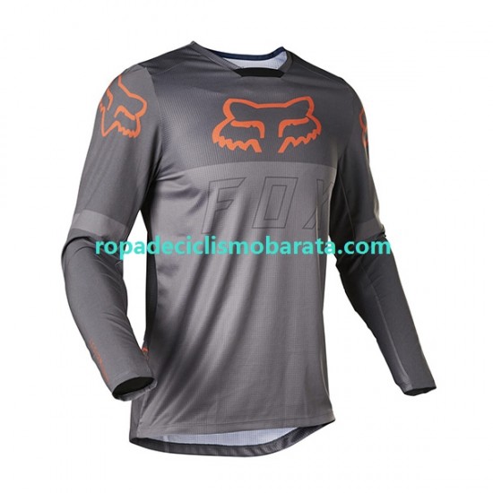 Maillot Manga Larga 2022 Fox Racing LEGION LT Hombres N002