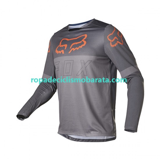 Maillot Manga Larga 2022 Fox Racing LEGION LT Hombres N002
