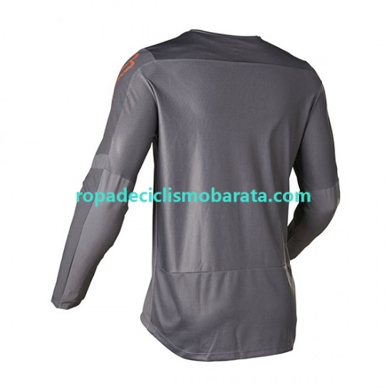 Maillot Manga Larga 2022 Fox Racing LEGION LT Hombres N002