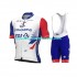 Maillot y Culotte con Tirantes 2022 Groupama-FDJ Hombres N001