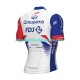 Maillot y Culotte con Tirantes 2022 Groupama-FDJ Hombres N001