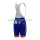 Maillot y Culotte con Tirantes 2022 Groupama-FDJ Hombres N001