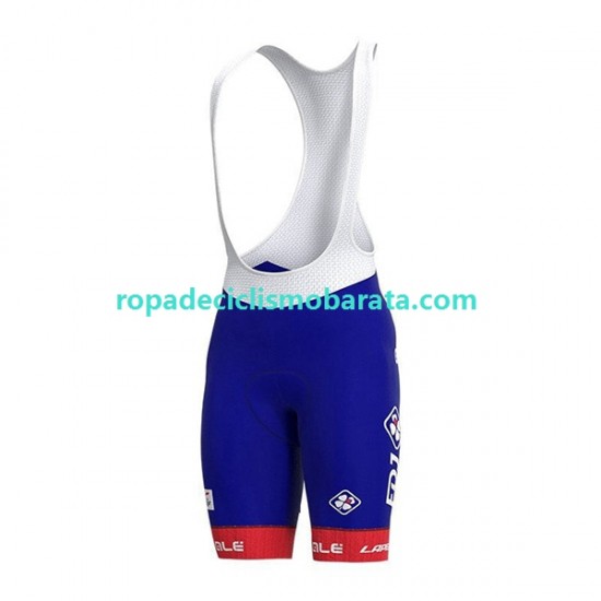 Culotte con Tirantes 2022 Groupama-FDJ Hombres N001