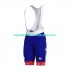Culotte con Tirantes 2022 Groupama-FDJ Hombres N001