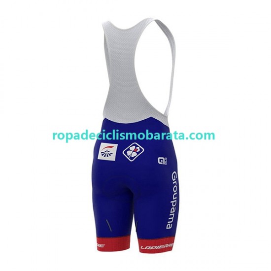 Culotte con Tirantes 2022 Groupama-FDJ Hombres N001