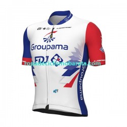 Maillot Manga Corta 2022 Groupama-FDJ Hombres N001