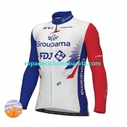 Invierno Maillot 2022 Groupama-FDJ Hombres N001