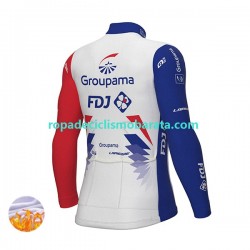 Invierno Maillot 2022 Groupama-FDJ Hombres N001