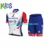 Maillot y Culotte Corto 2022 Groupama-FDJ Niños N001