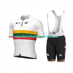 Maillot y Culotte con Tirantes 2022 Groupama-FDJ Hombres N002