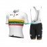 Maillot y Culotte con Tirantes 2022 Groupama-FDJ Hombres N002