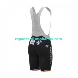 Culotte con Tirantes 2022 Groupama-FDJ Hombres N002