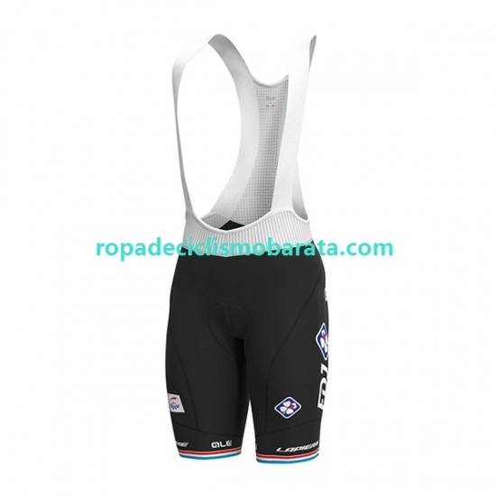 Culotte con Tirantes 2022 Groupama-FDJ Hombres N003