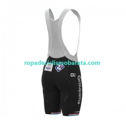 Culotte con Tirantes 2022 Groupama-FDJ Hombres N003