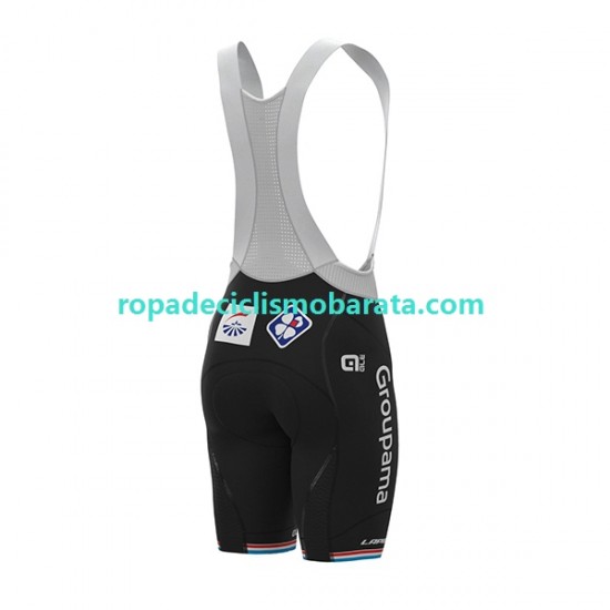 Culotte con Tirantes 2022 Groupama-FDJ Hombres N003