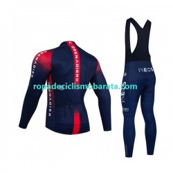 Maillot y Culotte Largos con Tirantes 2022 Ineos Grenadiers Hombres N001