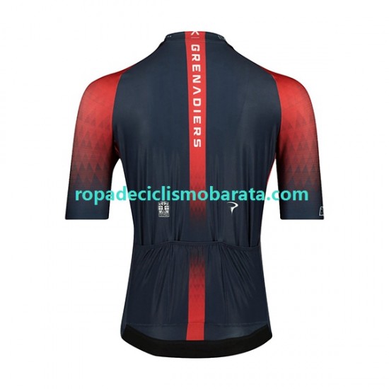 Maillot y Culotte con Tirantes 2022 Ineos Grenadiers Hombres N001