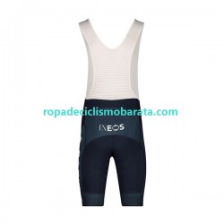 Maillot y Culotte con Tirantes 2022 Ineos Grenadiers Hombres N001
