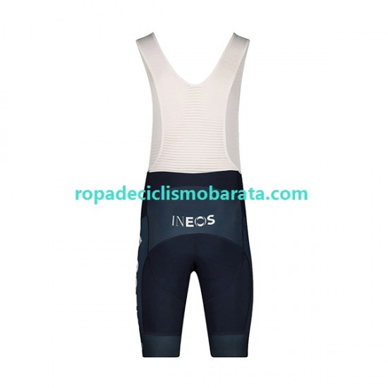 Maillot y Culotte con Tirantes 2022 Ineos Grenadiers Hombres N001