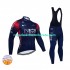 Invierno Maillot y Culotte Largos con Tirantes 2022 Ineos Grenadiers Hombres N001