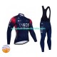 Invierno Maillot y Culotte Largos con Tirantes 2022 Ineos Grenadiers Hombres N001