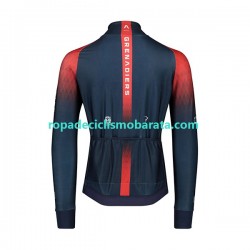 Maillot Manga Larga 2022 Ineos Grenadiers Hombres N001
