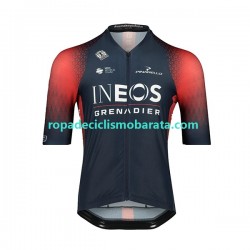 Maillot Manga Corta 2022 Ineos Grenadiers Hombres N001