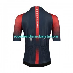 Maillot Manga Corta 2022 Ineos Grenadiers Hombres N001
