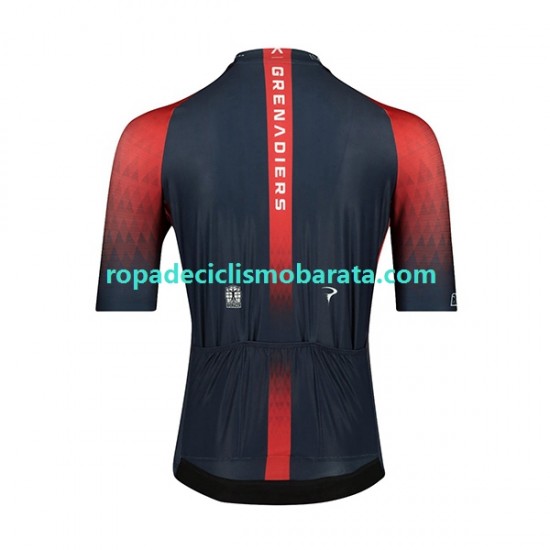 Maillot Manga Corta 2022 Ineos Grenadiers Hombres N001