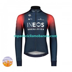 Invierno Maillot 2022 Ineos Grenadiers Hombres N001