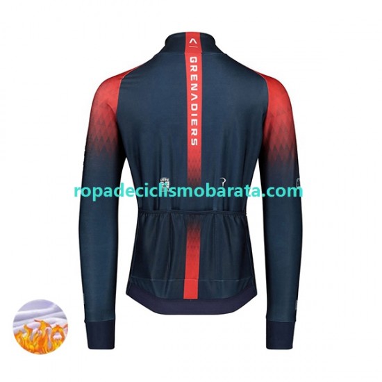 Invierno Maillot 2022 Ineos Grenadiers Hombres N001