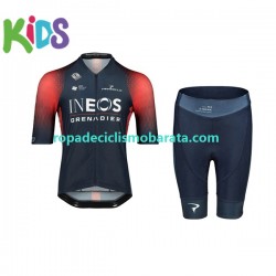 Maillot y Culotte Corto 2022 Ineos Grenadiers Niños N001