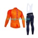 Maillot y Culotte Largos con Tirantes 2022 Ineos Grenadiers Hombres N002